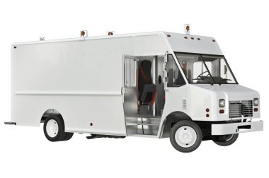 Van car open door