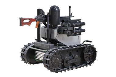 Askeri robot parçaları