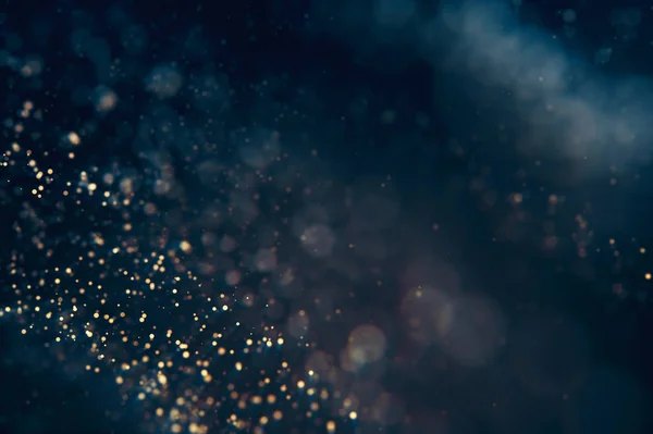 Parıldayan ışıklar soyut odaklanmış arkaplan