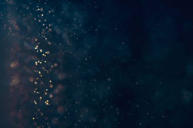 Parıldayan ışıklar odaklanmamış arkaplan