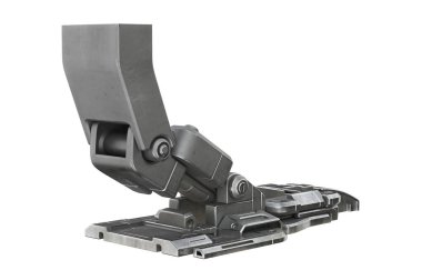 Sci-Fi bacak futuristik