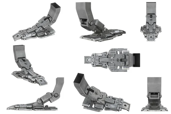 Juego de piernas robot de ciencia ficción — Foto de Stock
