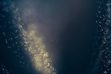 Parıldayan ışıklar odaklanmamış arkaplan