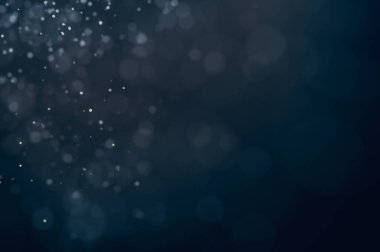 Parıldayan ışıklar odaklanmamış arkaplan