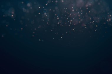 Parıldayan ışıklar odaklanmamış arkaplan