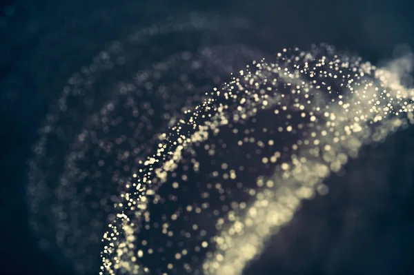 Glitter lichten abstracte gedefocuste achtergrond — Stockfoto