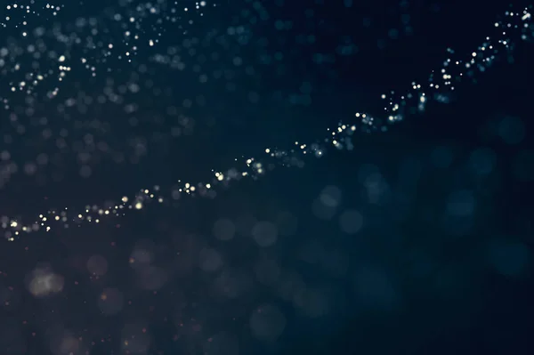 Glitter lights defocused background — Stock Photo, Image