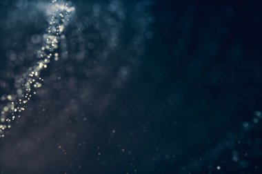 Parıldayan ışıklar odaklanmamış arkaplan