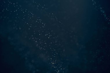 Parıldayan ışıklar odaklanmamış arkaplan