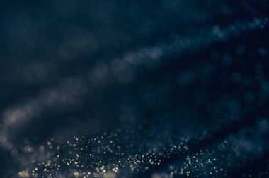 Parıldayan ışıklar odaklanmamış arkaplan