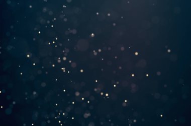 Parıldayan ışıklar odaklanmamış arkaplan