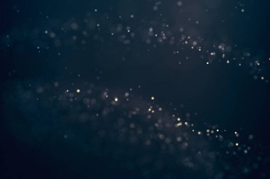 Parıldayan ışıklar odaklanmamış arkaplan