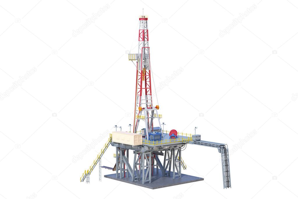 Land rig industry