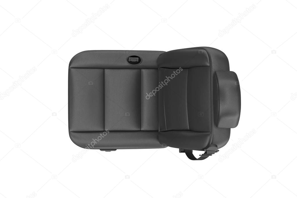 Car seat modern, top view — Stock Photo © ARTYuSTUDIO #190851900