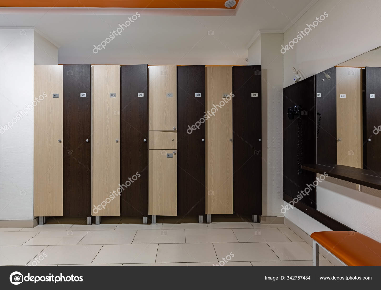 Locker Room Fitness In American Style On Blue Background Fitness Gym Background Business Background Sports Background Stock Photo C R4films Locker Room Fitness In American Style On Blue Background Fitness Gym Background Business Background Sports Background Stock Photo C R4films