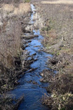 Akıntı kıştan sonraki koridordan geçiyor.