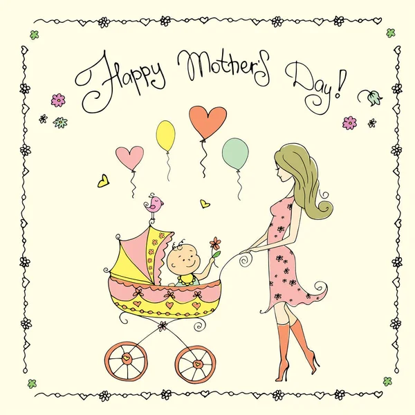 Dormitorio de princesa — Vector de stock © sivanova #14234781