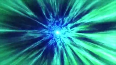 Girdap tüneli. Renkli teknoloji portalı. Zaman tüneli. Fantastik Tünel.