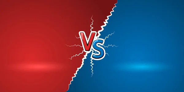 Gegen Buchstaben. rote Buchstaben v und s Symbole. Abstrakter Hintergrund. Vektorillustration — Stockillustration Gegen Buchstaben. rote Buchstaben v und s Symbole. Abstrakter Hintergrund. Vektorillustration — Stockvektor