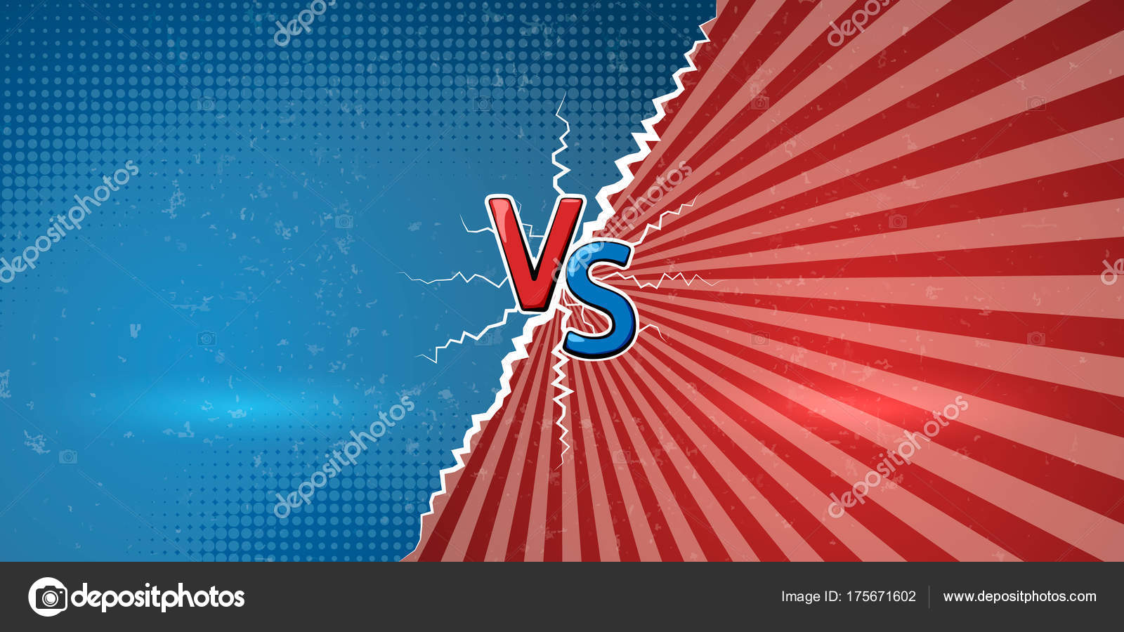 Herunterladen - Banner mit einer explosiven Ankündigung von Konfrontation oder Kampf. kreative Buchstaben gegen uns ein Symbol für versus auf Retro-Hintergrund. Vektorillustration — Stockillustration Banner mit einer explosiven Ankündigung von Konfrontation oder Kampf. kreative Buchstaben gegen uns ein Symbol für versus auf Retro-Hintergrund. Vektorillustration — Stockvektor