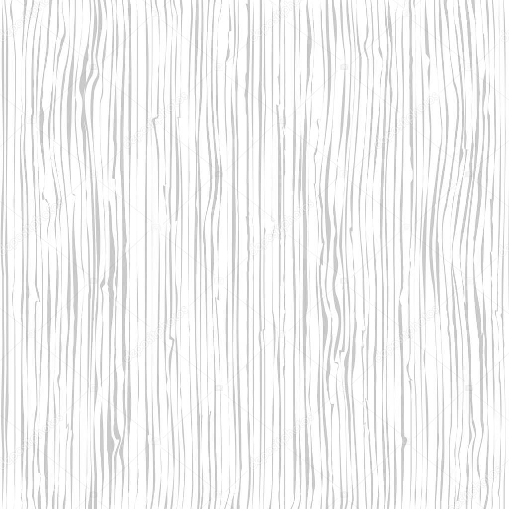 Wooden texture. Wood grain pattern. Fibers structure background, vector illustration