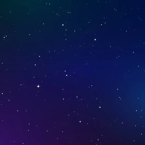 Άστρο Φόντο Χρώμα Του Ουρανού Άπειρο Του Σύμπαντος Σκοτεινό Νυχτερινό — Διανυσματικό Αρχείο