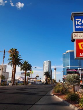 Las Vegas Bulvarındaki Stratosfer Kulesi