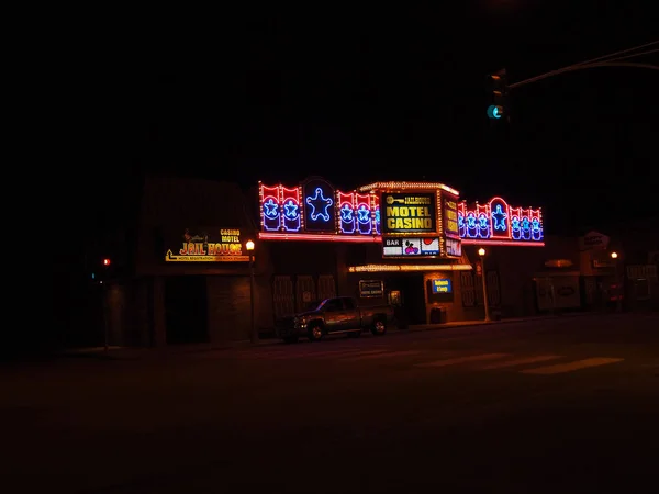 Cárcel Casino Y Motel Ely Nevada — Foto de Stock