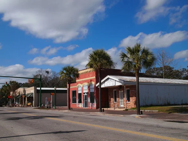 West Main St. Ridgeland South Carolina — 图库照片