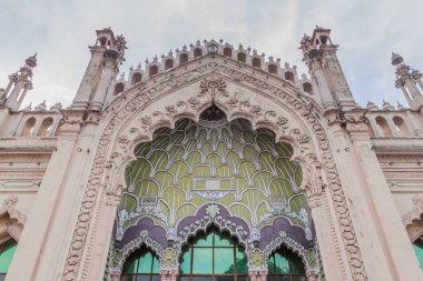Jama Masjid mosque in Lucknow, Uttar Pradesh state, India clipart