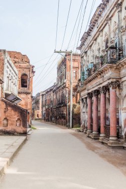 Harap olmuş antik şehir Painam (bazen Panam) Nagar, Bangladeş