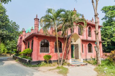 Sonargaon kasabasındaki Abdul Hamid Camii, Bangladeş
