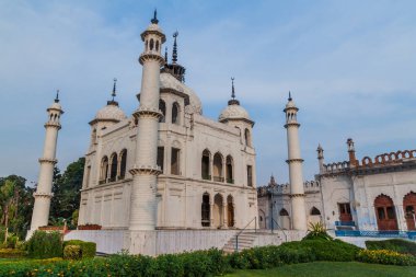 Uttar Pradesh Eyaleti, Hindistan, Lucknow 'daki Chota Imambara' da mezar