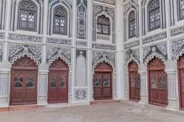 Lucknow, Hindistan - 3 Şubat 2017: Lucknow, Uttar Pradesh Eyaleti, Hindistan