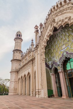 Lucknow 'daki Jama Mescidi Camisi, Uttar Pradesh Eyaleti, Hindistan
