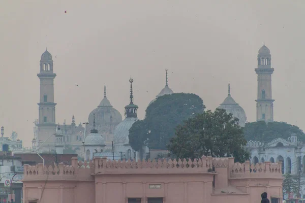 Asfi Moschee Bara Imambara Komplex Lucknow Uttar Pradesh State Indien — Stockfoto