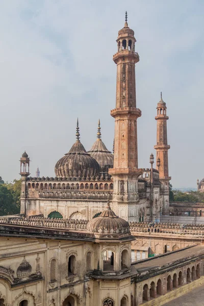 Mesquita Asfi Complexo Bara Imambara Lucknow Uttar Pradesh Índia — Fotografia de Stock