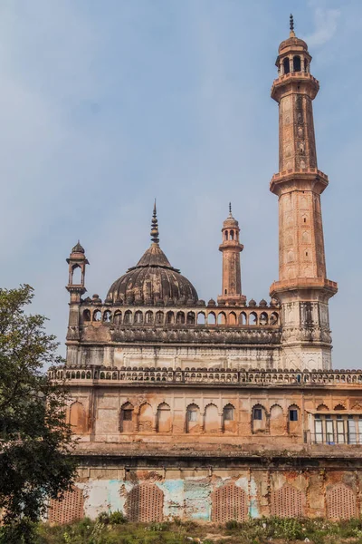 Mezquita Asfi Bara Imambara Lucknow Estado Uttar Pradesh India — Foto de Stock