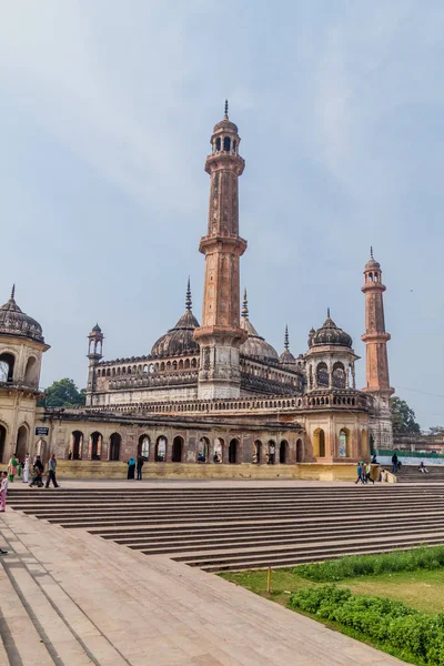 Lucknow India Febrero 2017 Mezquita Asfi Bara Imambara Lucknow Estado — Foto de Stock