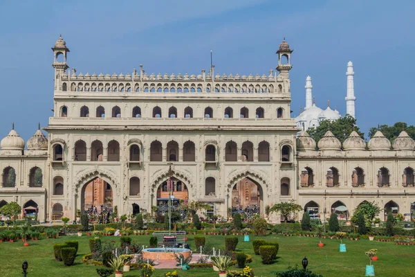 Puerta Entrada Bara Imambara Lucknow Estado Uttar Pradesh India Mezquita —  Fotos de Stock