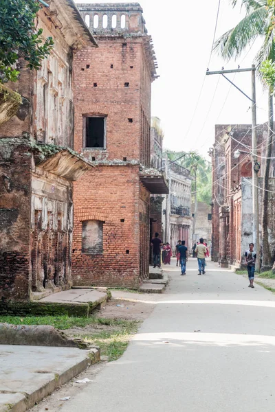 Sonargaon Bangladesz Listopada 2016 Opuszczony Starożytnego Miasta Painam Czasami Panam — Zdjęcie stockowe