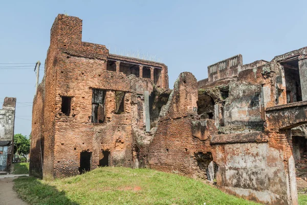 Zniszczone Starożytne Miasto Painam Czasami Panam Nagar Bangladesz — Zdjęcie stockowe