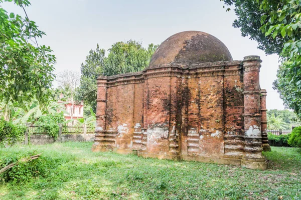 孟加拉国Sonargaon镇Goaldi清真寺 — 图库照片
