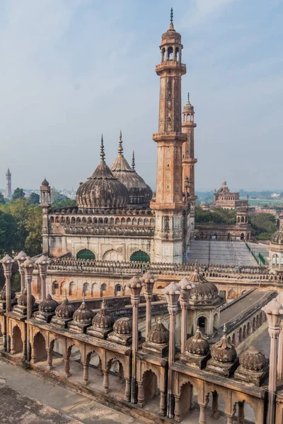 Asfi Moschee Bara Imambara Lucknow Uttar Pradesh State Indien — Stockfoto
