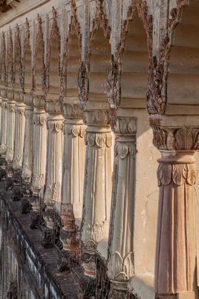 Detail Bara Imambara Lucknow Negara Bagian Uttar Pradesh India — Stok Foto