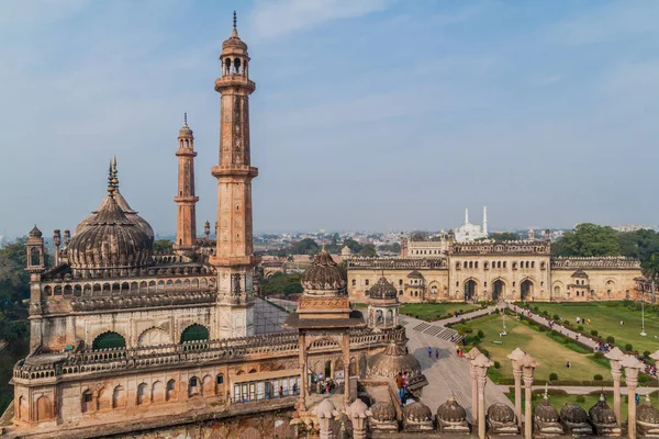 Lucknow Indien Februar 2017 Asfi Moschee Bara Imambara Komplex Lucknow — Stockfoto