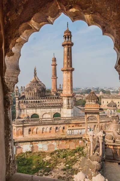 Asfi Moschee Bara Imambara Komplex Lucknow Uttar Pradesh State Indien — Stockfoto