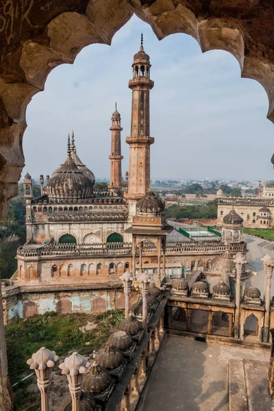 Asfi Moschee Bara Imambara Komplex Lucknow Uttar Pradesh State Indien — Stockfoto