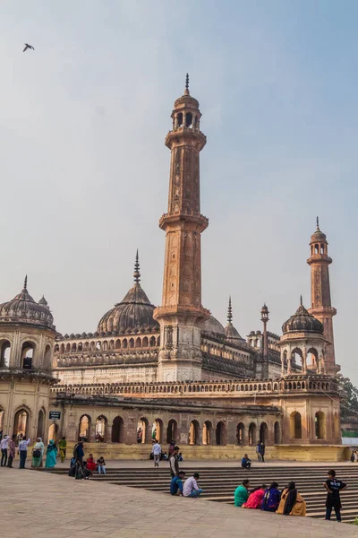 Lucknow India Febrero 2017 Mezquita Asfi Complejo Bara Imambara Lucknow — Foto de Stock