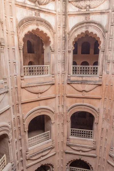 Baori Stap Goed Bara Imambara Complex Lucknow Uttar Pradesh India — Stockfoto
